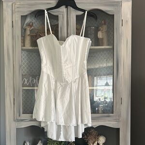 Skims White dress